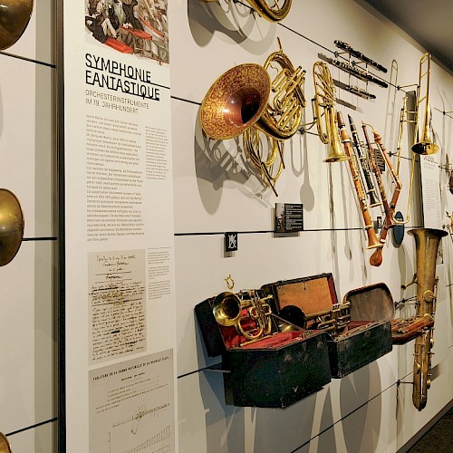 French instruments of the symphonic orchestra from the 19th century